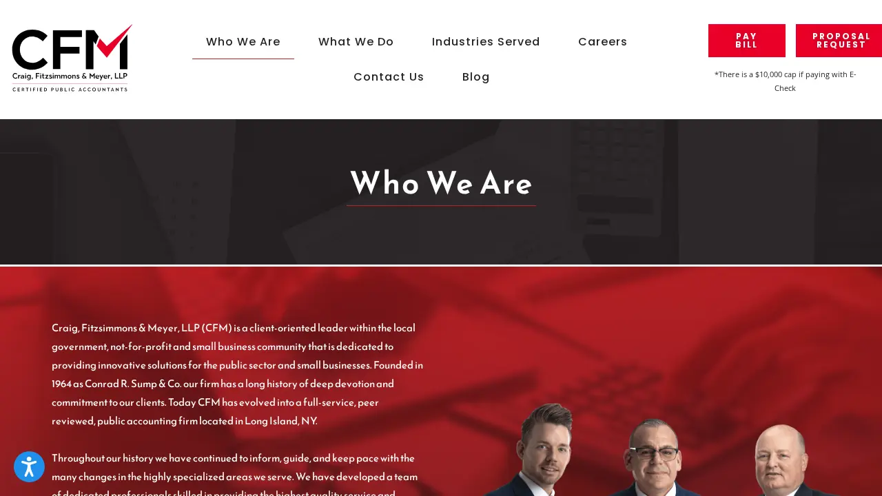 Craig Fitzsimmons & Michaels page
