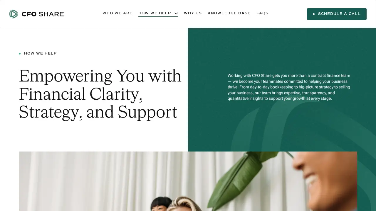 CFOshare page