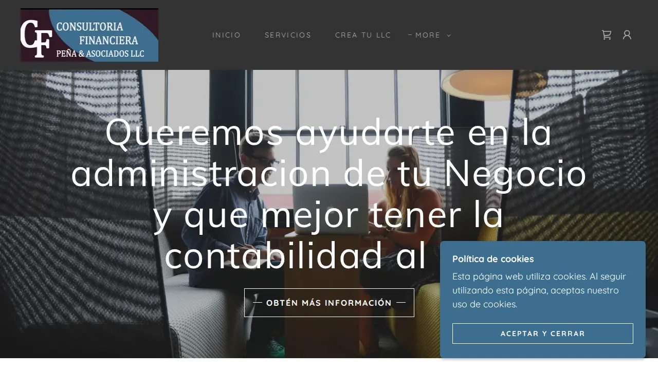 Asesoría Financiera Peña & Asociados LLC page