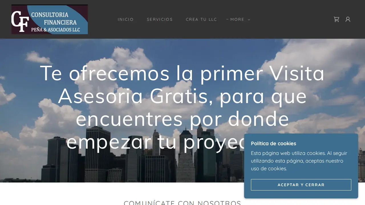 Asesoría Financiera Peña & Asociados LLC page