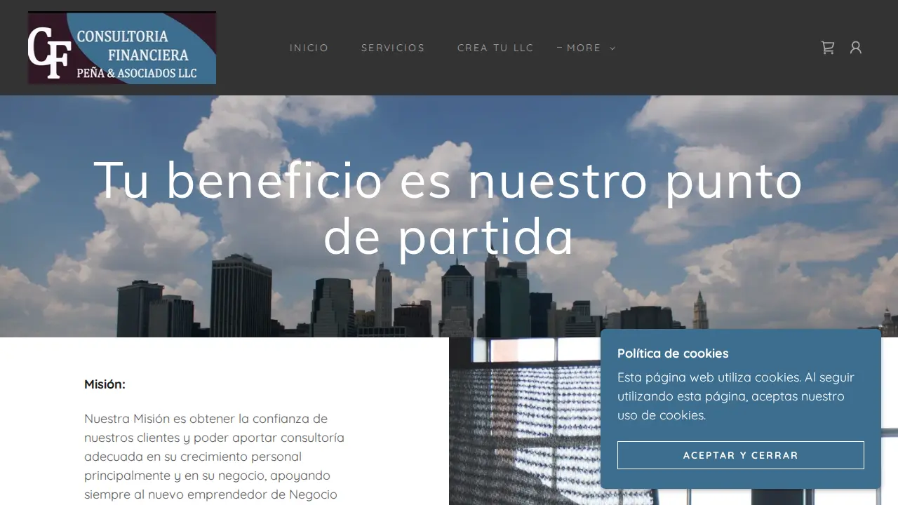 Asesoría Financiera Peña & Asociados LLC page