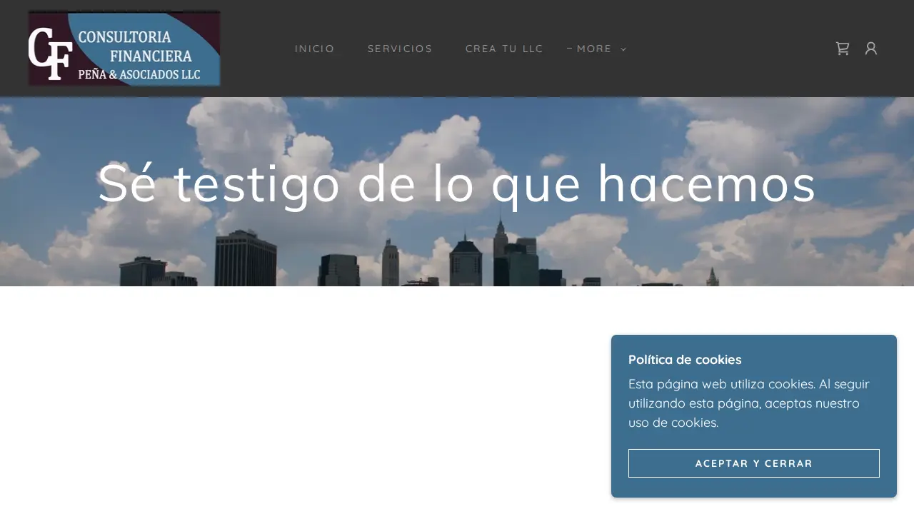 Asesoría Financiera Peña & Asociados LLC page