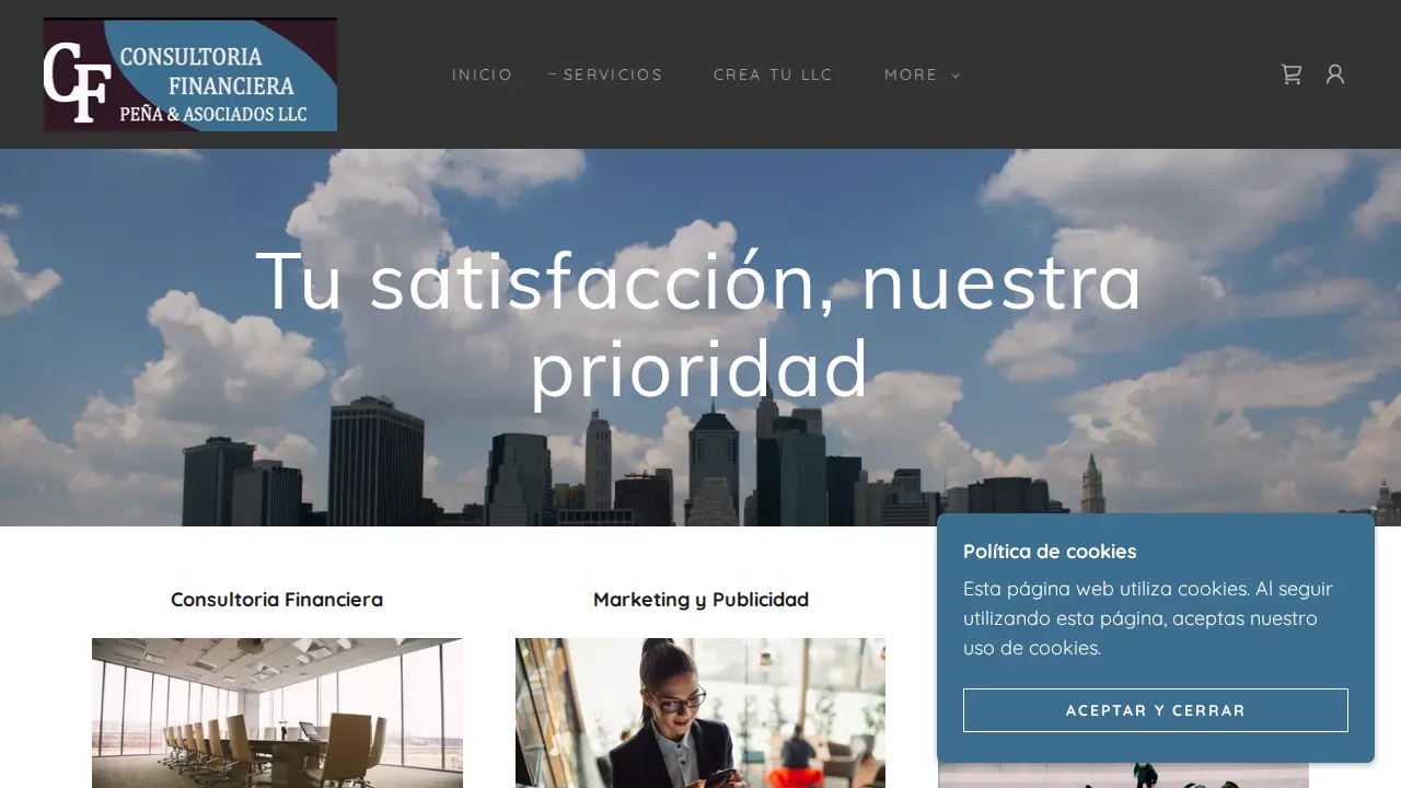 Asesoría Financiera Peña & Asociados LLC page