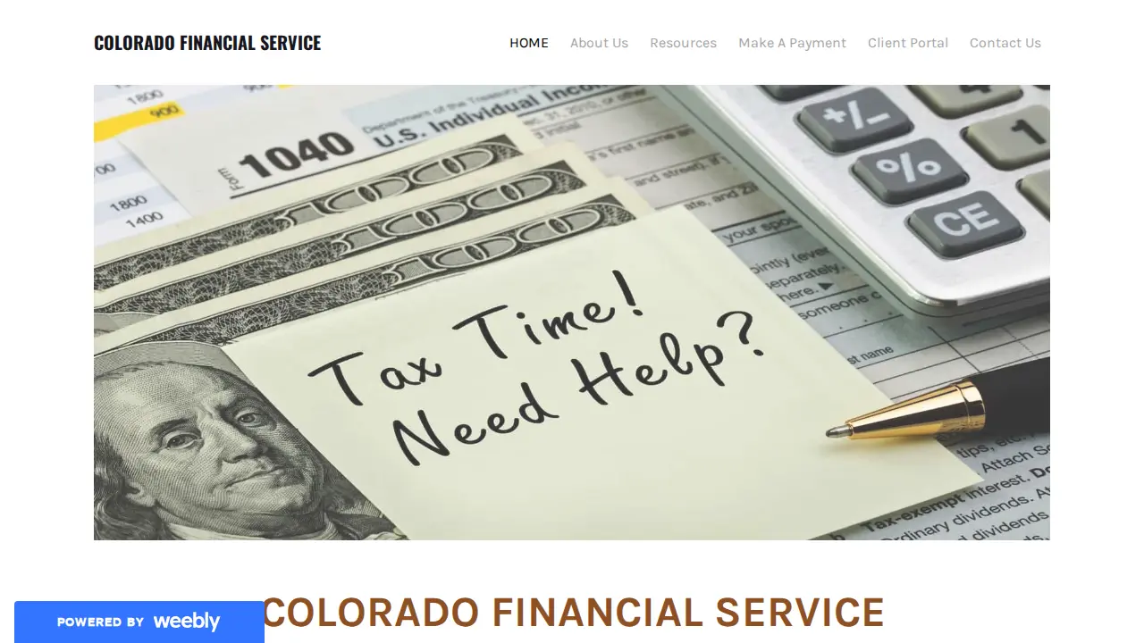 Colorado Financial Service