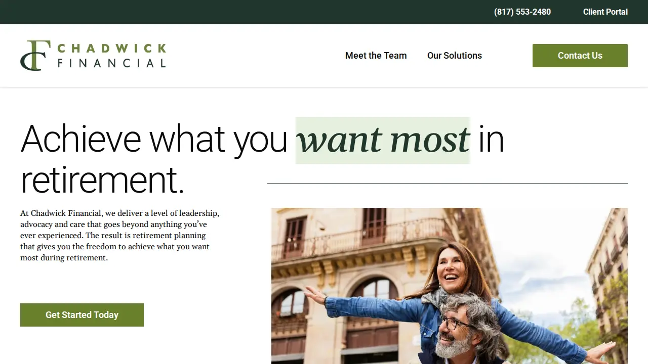 Chadwick Financial - Wealth Management and Income Solutions