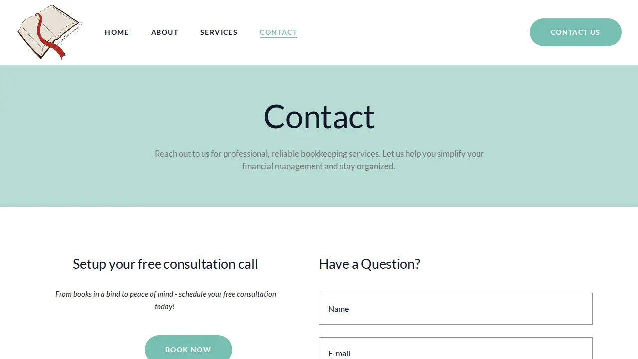 Chapter 23 Bookkeeping LLC page