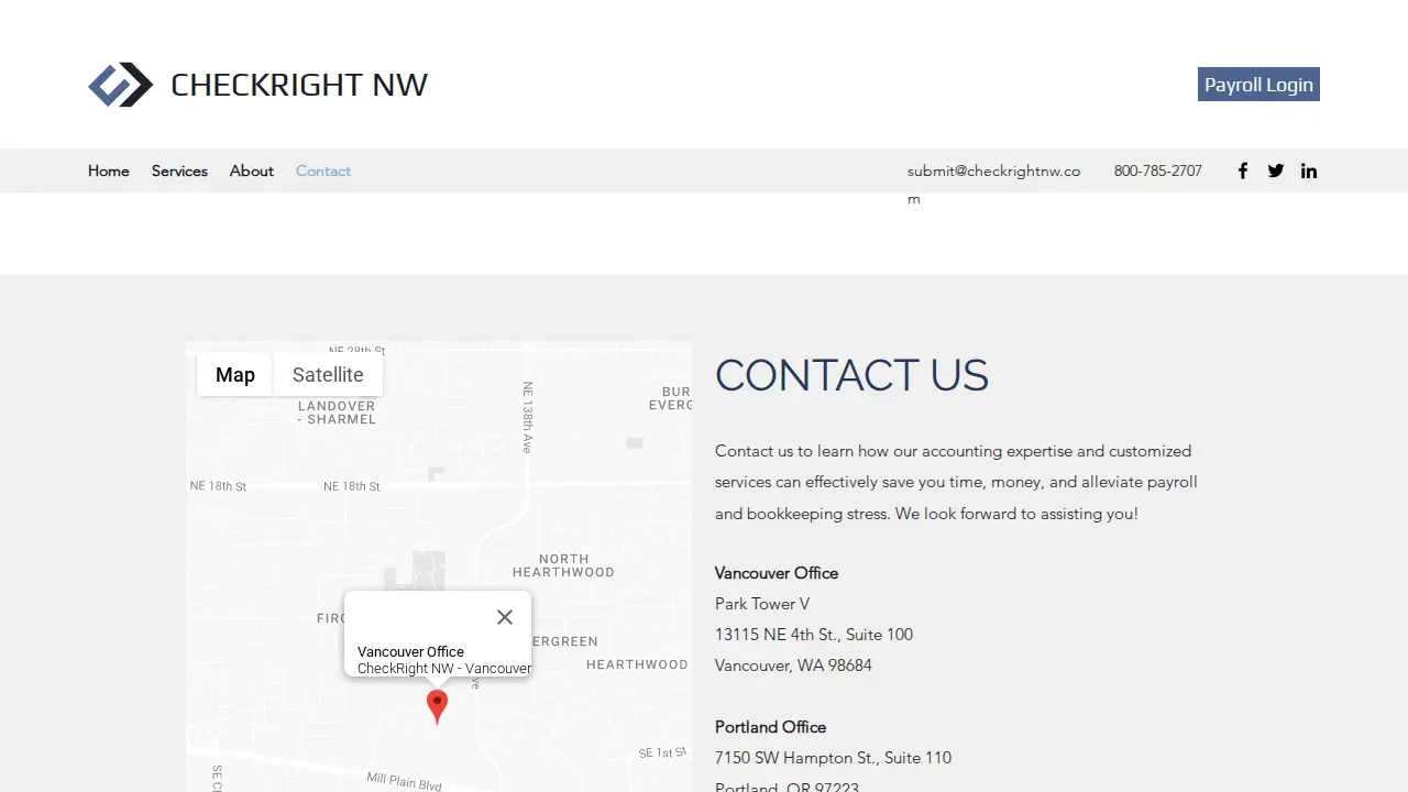 The People Group page