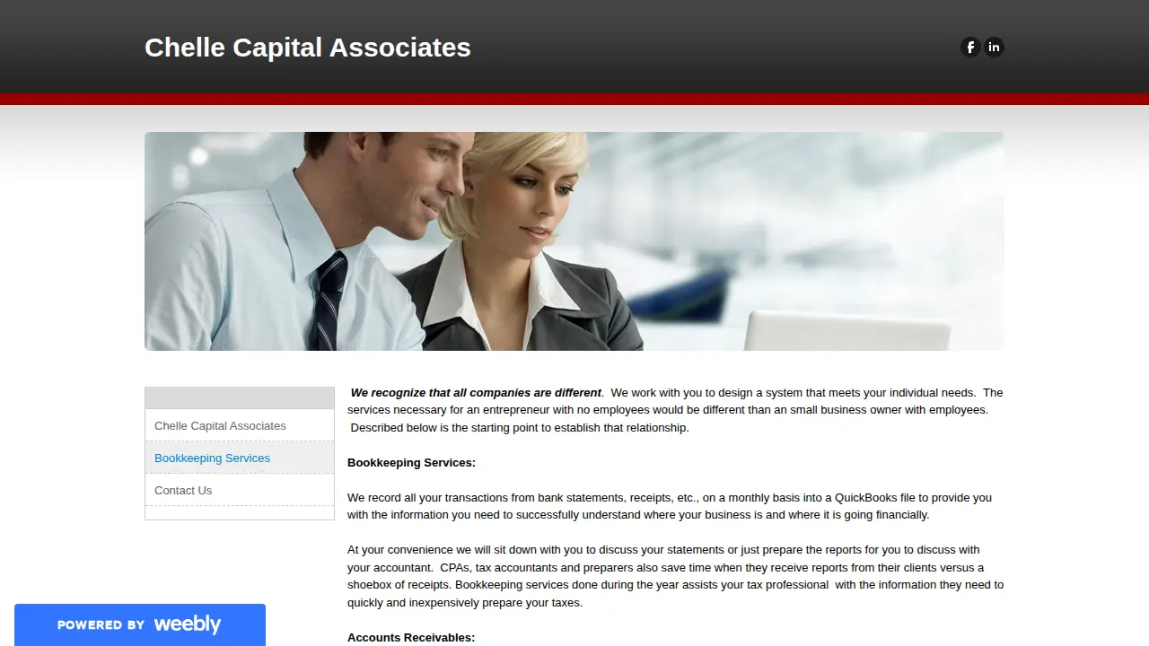 Chelle Capital Associates LLC page