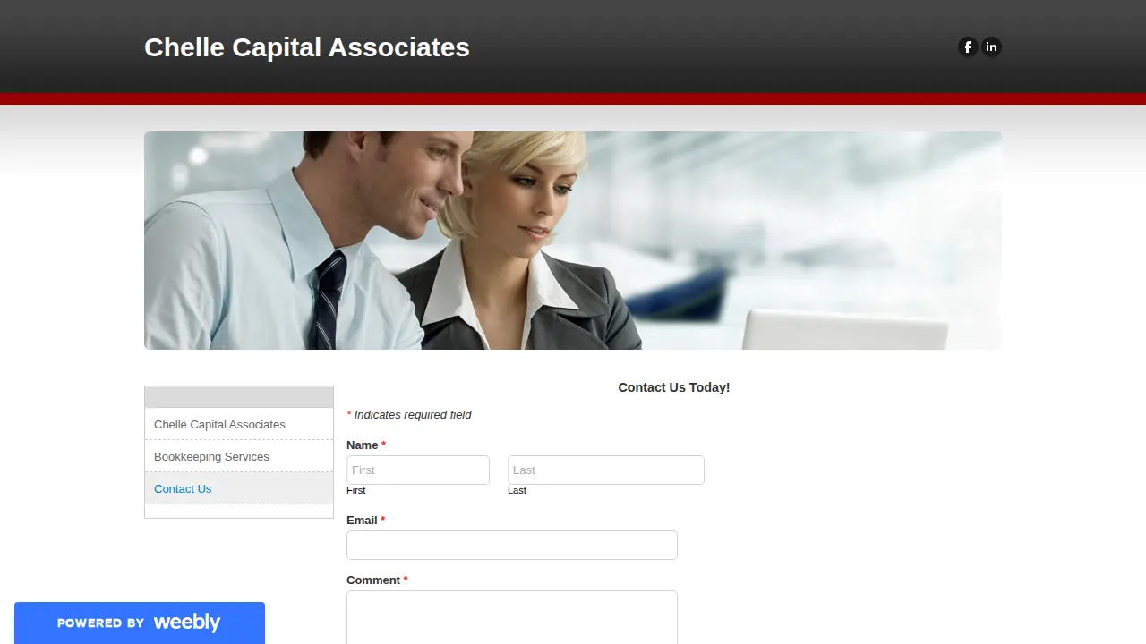 Chelle Capital Associates LLC page