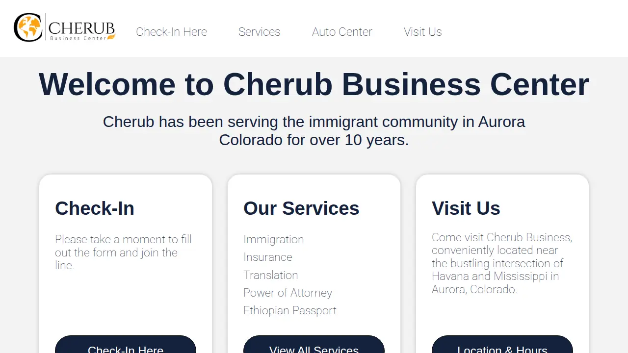 Cherub Business