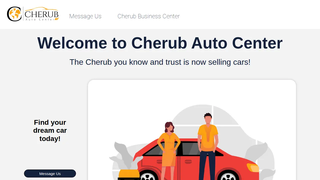 Cherub Business page