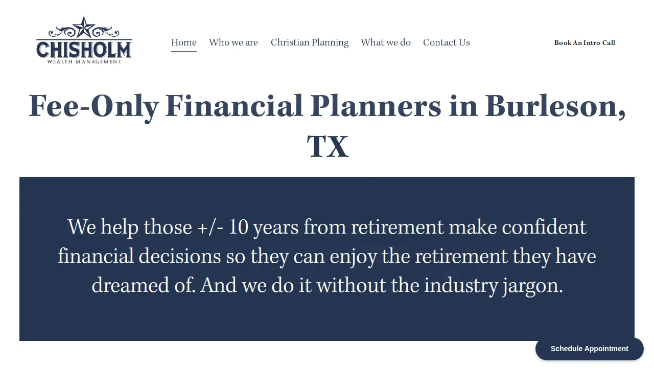Chisholm Wealth Management
