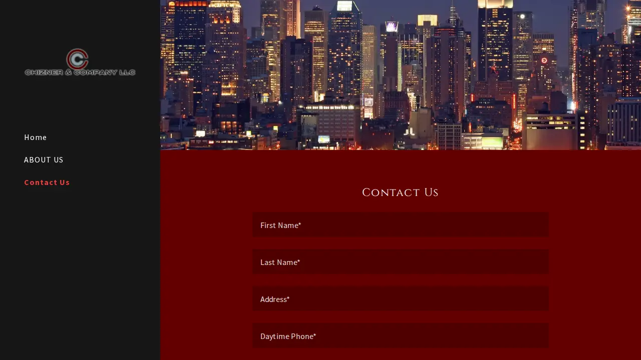 Chizner & Company, CPA's LLC page
