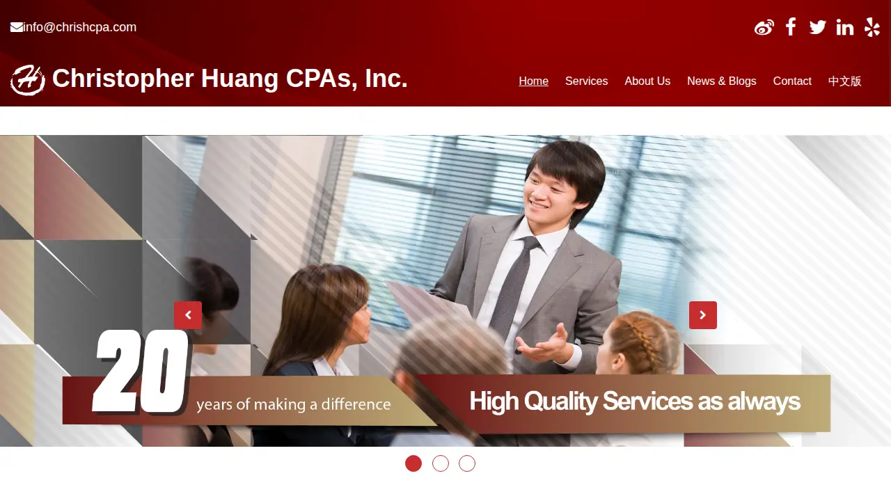 Huang Christopher CPA