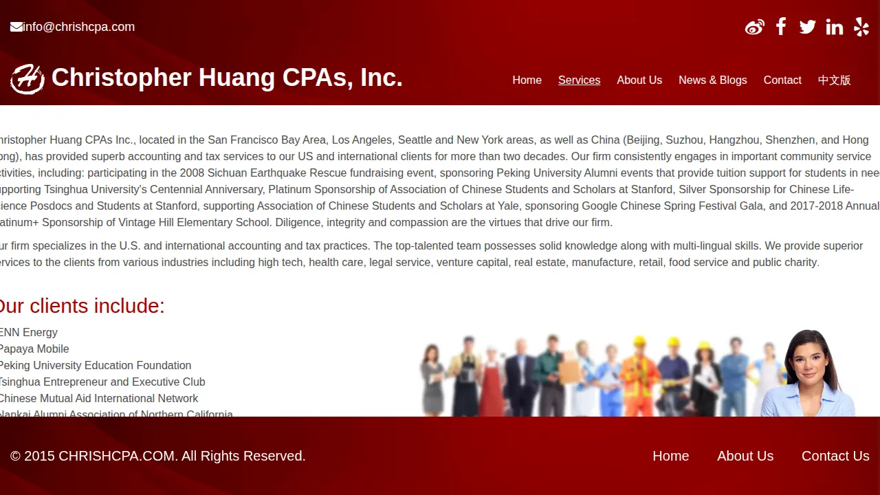 Huang Christopher CPA page