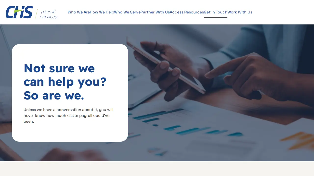 CHS Payroll page