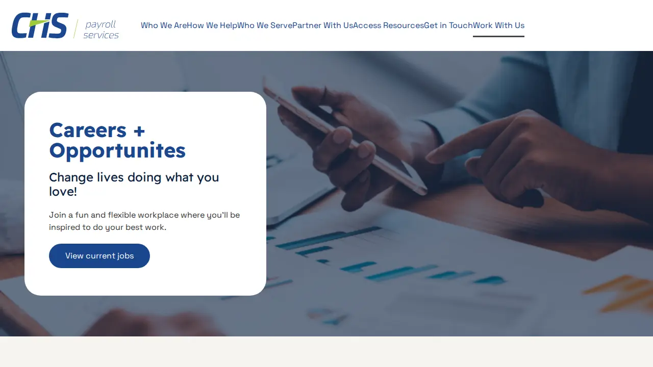 CHS Payroll page