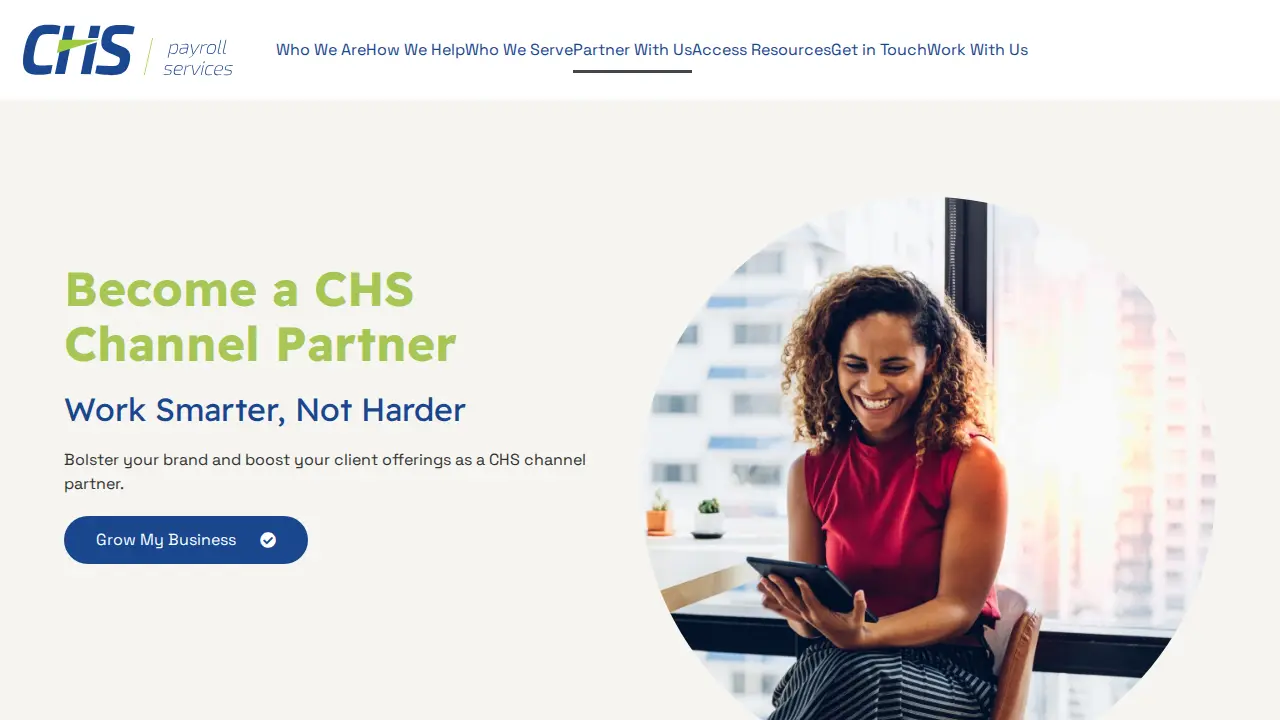 CHS Payroll page