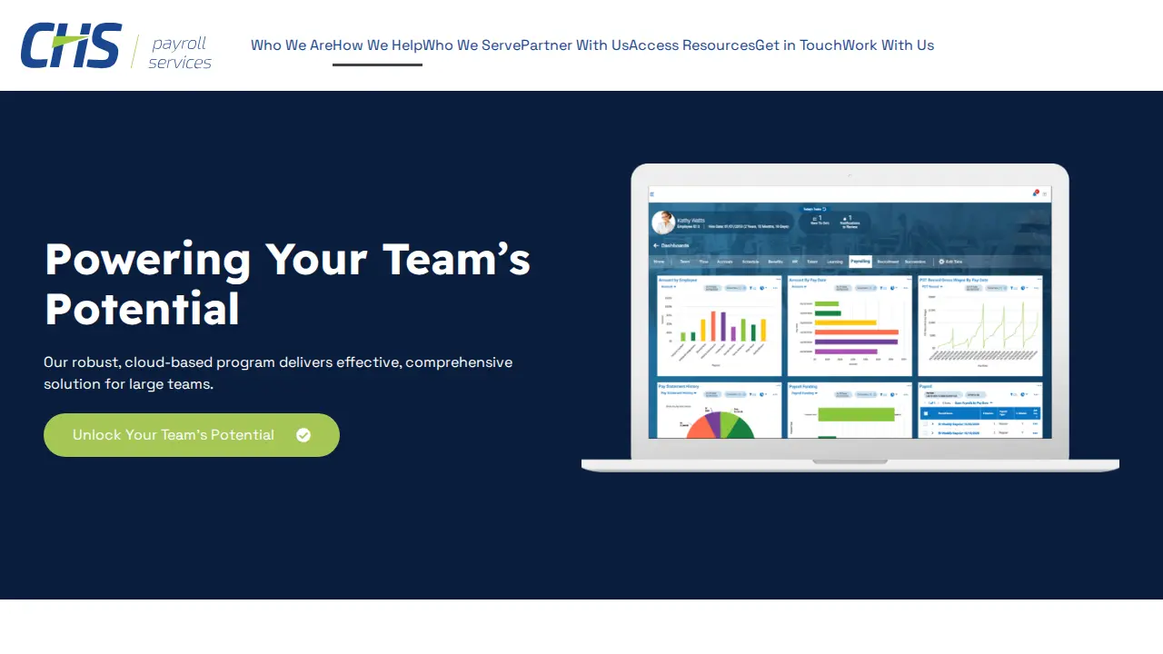CHS Payroll page