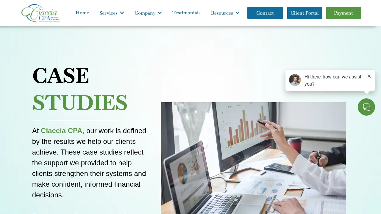 Ciaccia CPA page