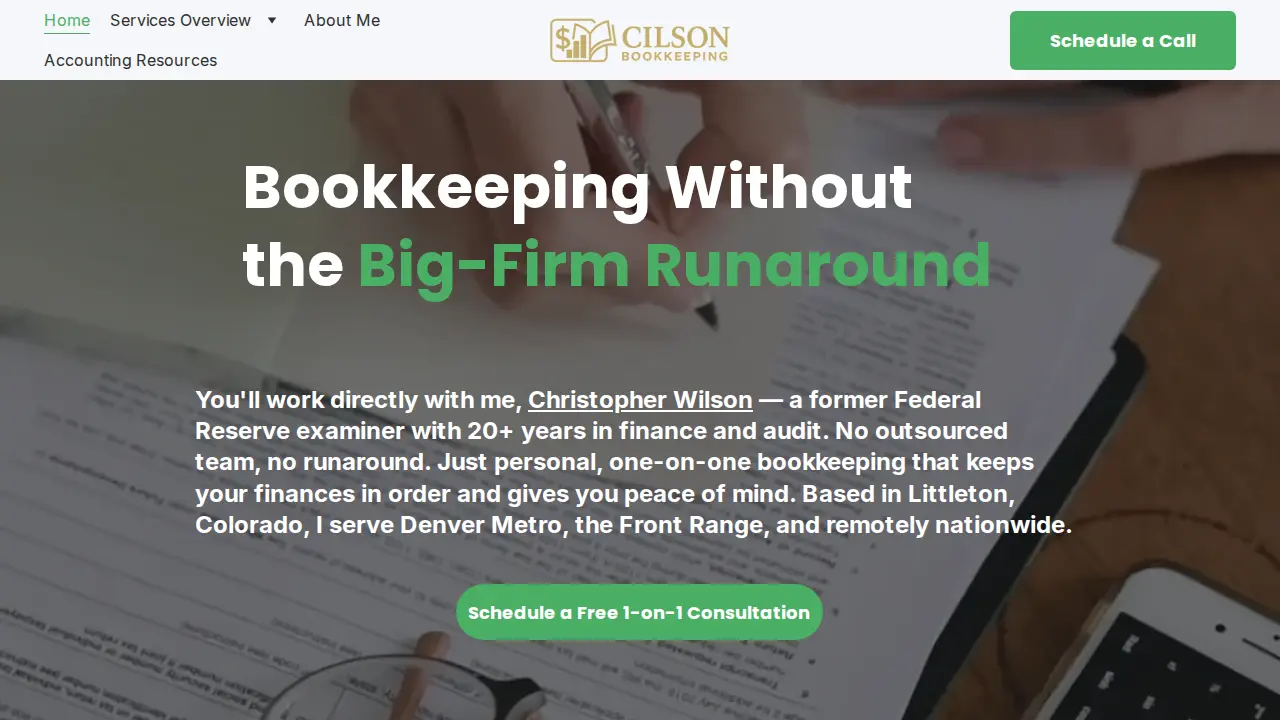 Cilson Bookkeeping