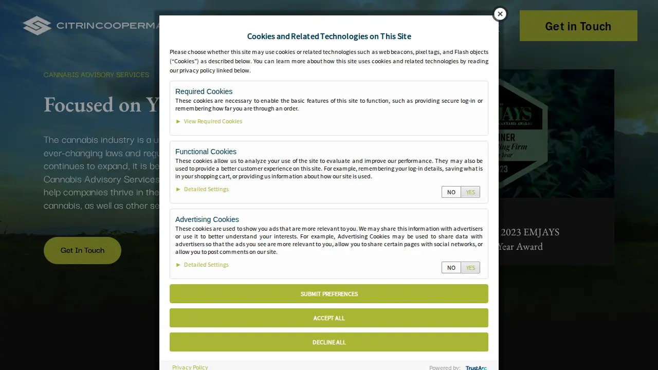 Citrin Cooperman page