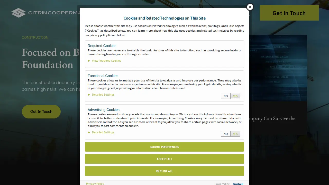 Citrin Cooperman page