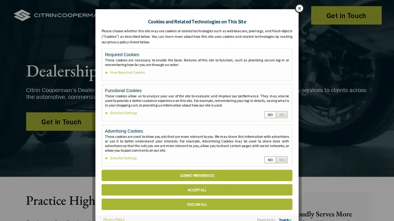 Citrin Cooperman page