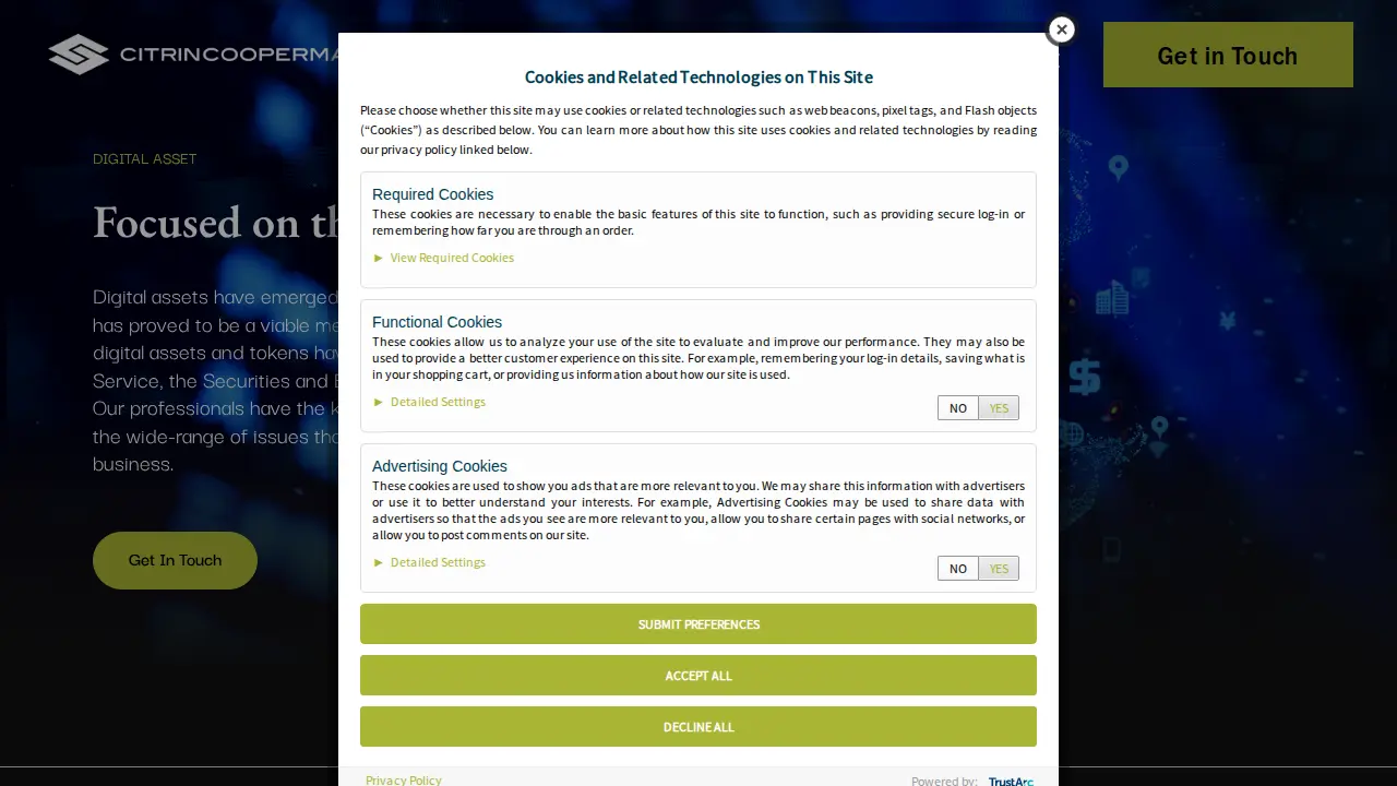 Citrin Cooperman page