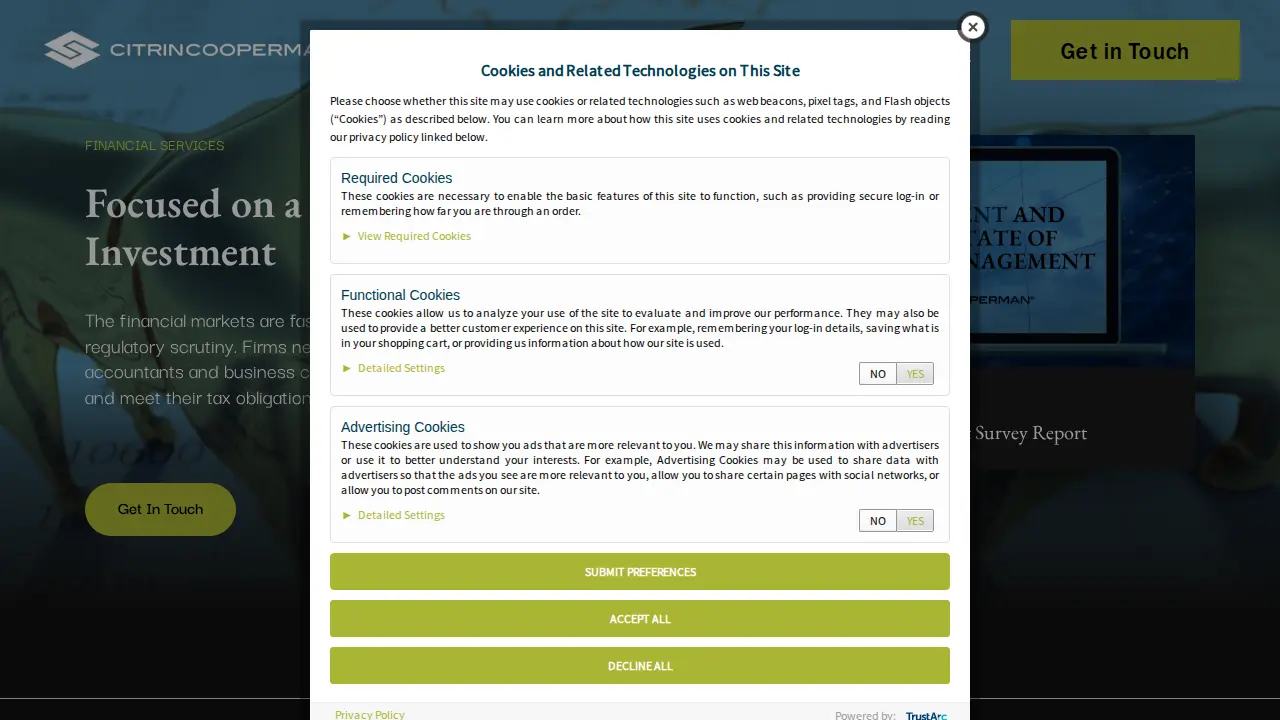 Citrin Cooperman page