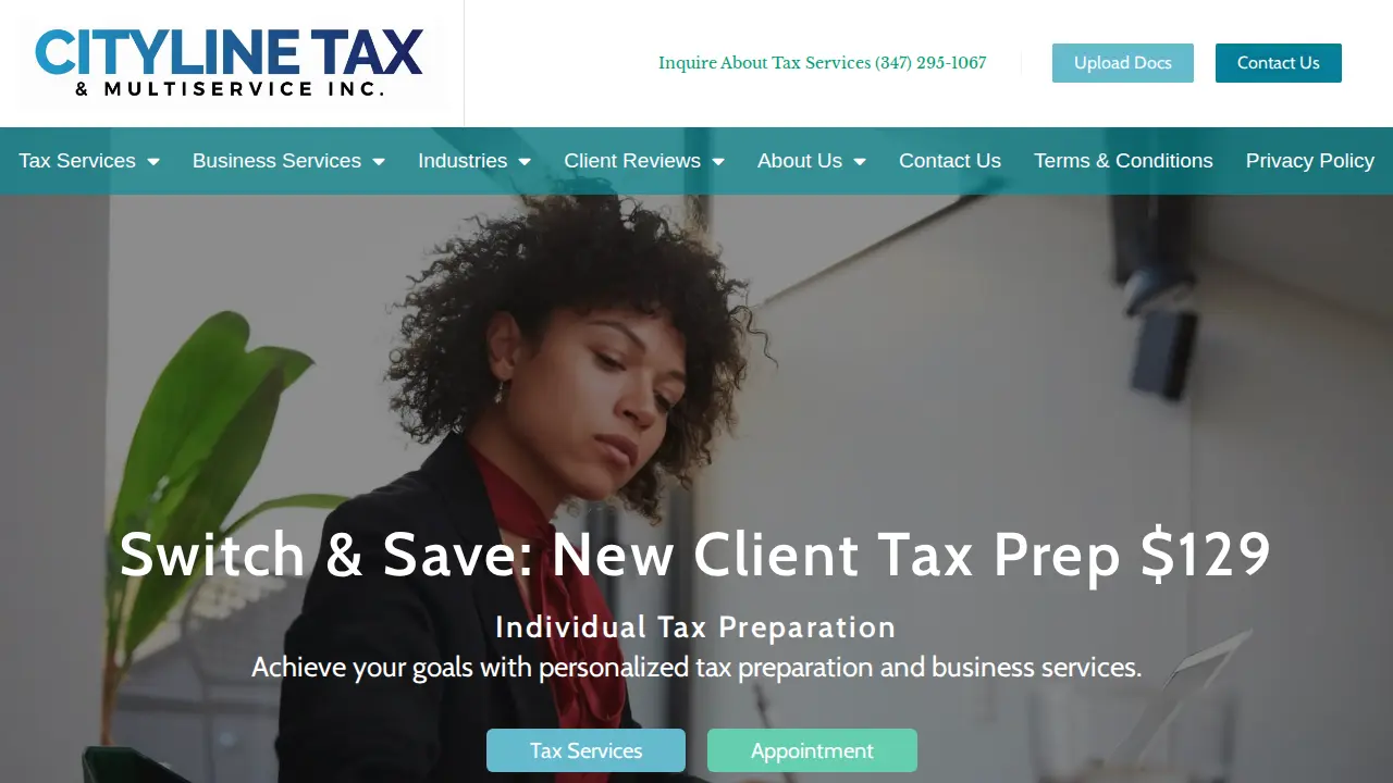 Cityline Tax & Multiservices Inc