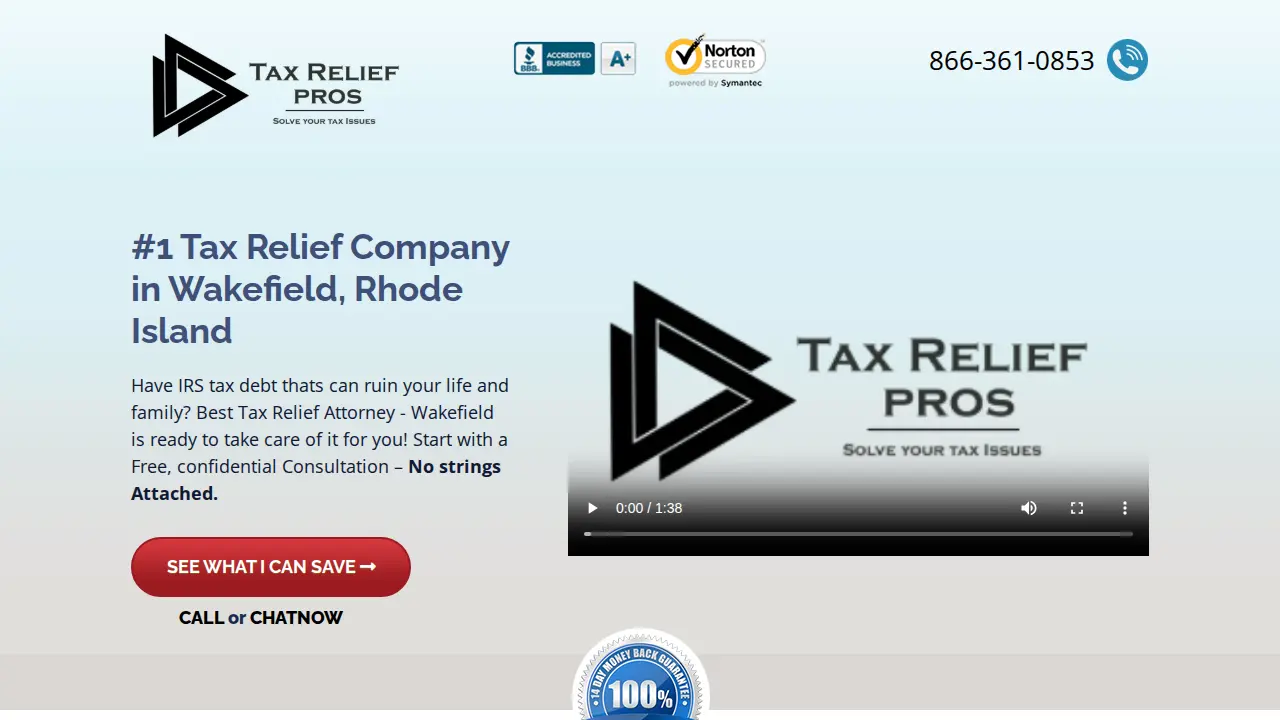 Trusted IRS Relief - Wakefield