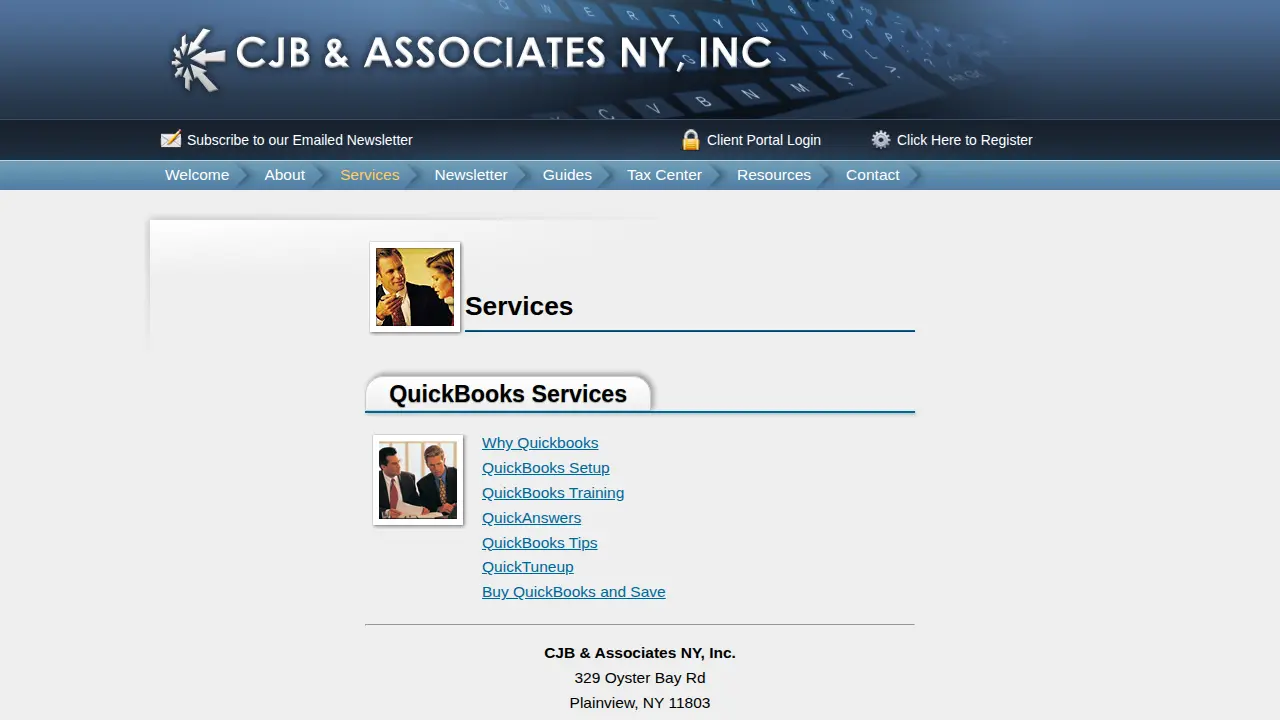 UNIONDALE, FL CPA / CJB & ASSOCIATES, INC. page
