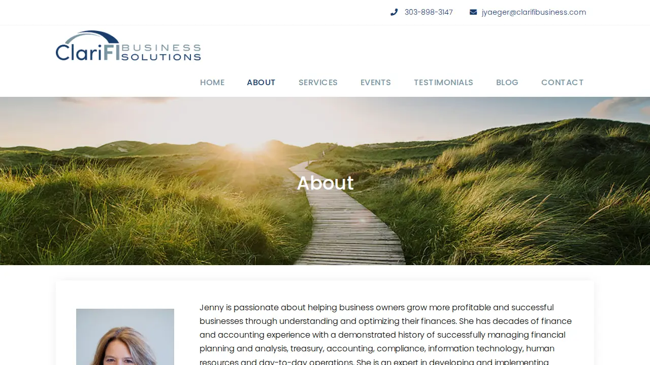 Clarifi Business Solutions, LLC page