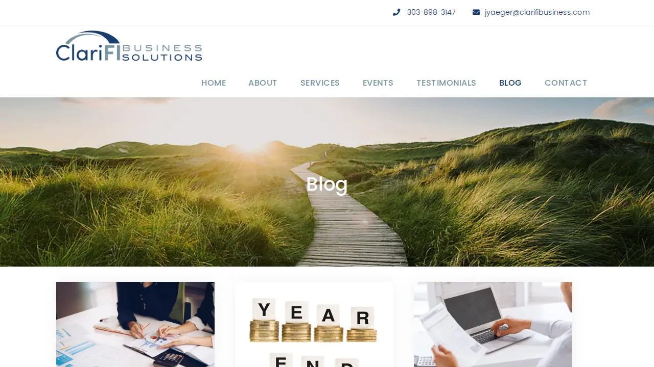 Clarifi Business Solutions, LLC page