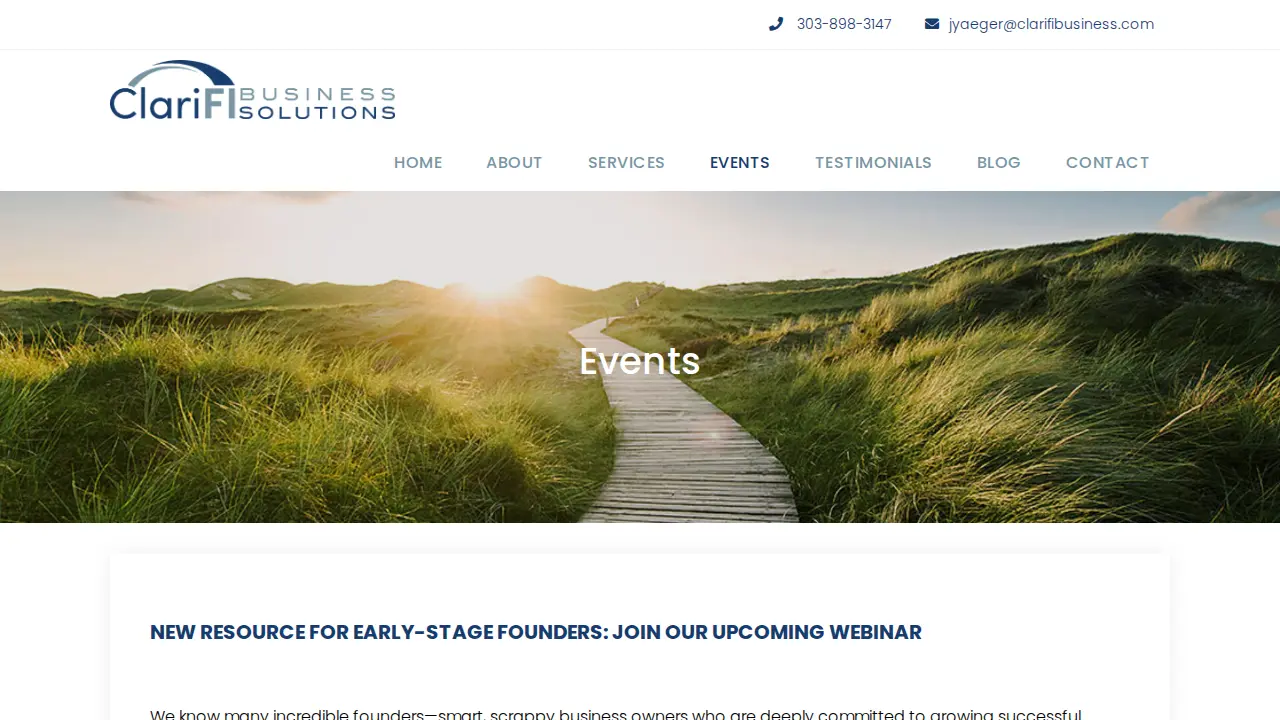 Clarifi Business Solutions, LLC page