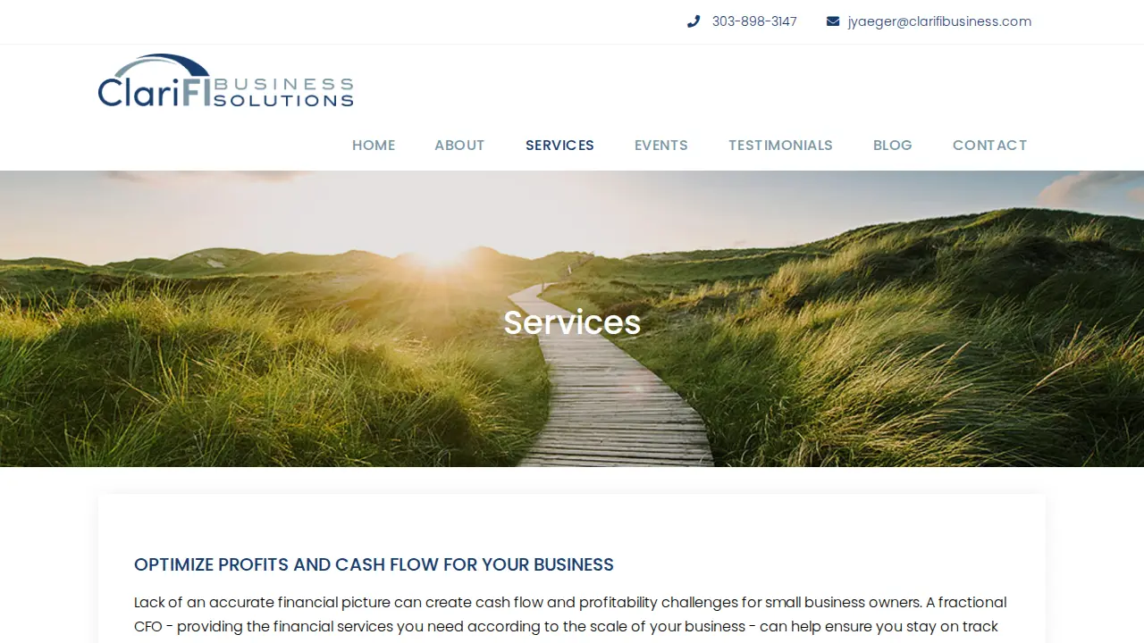 Clarifi Business Solutions, LLC page