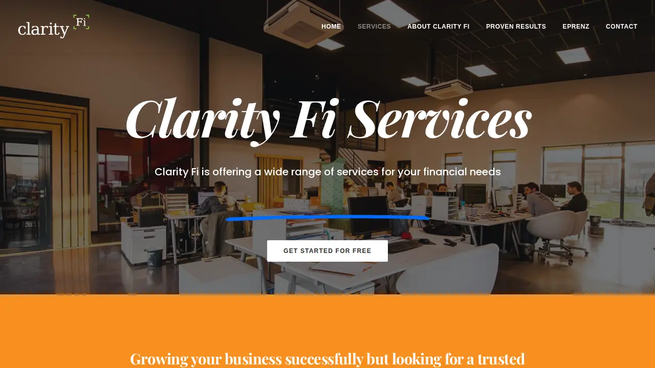 Clarity FI, LLC page