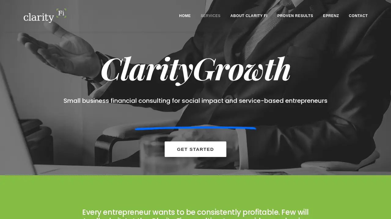 Clarity FI, LLC page