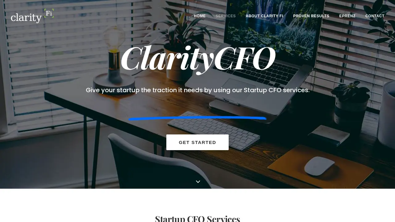 Clarity FI, LLC page