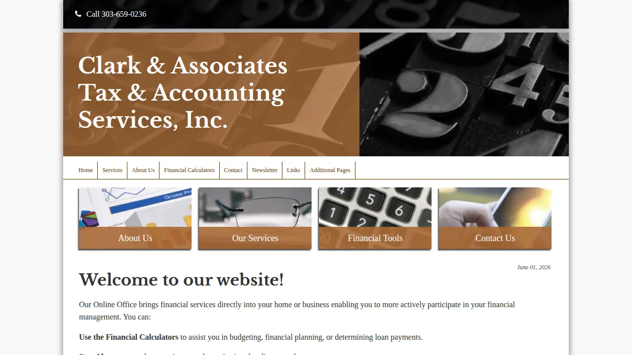 Clark & Associates Tax & Accounting Services, Inc.