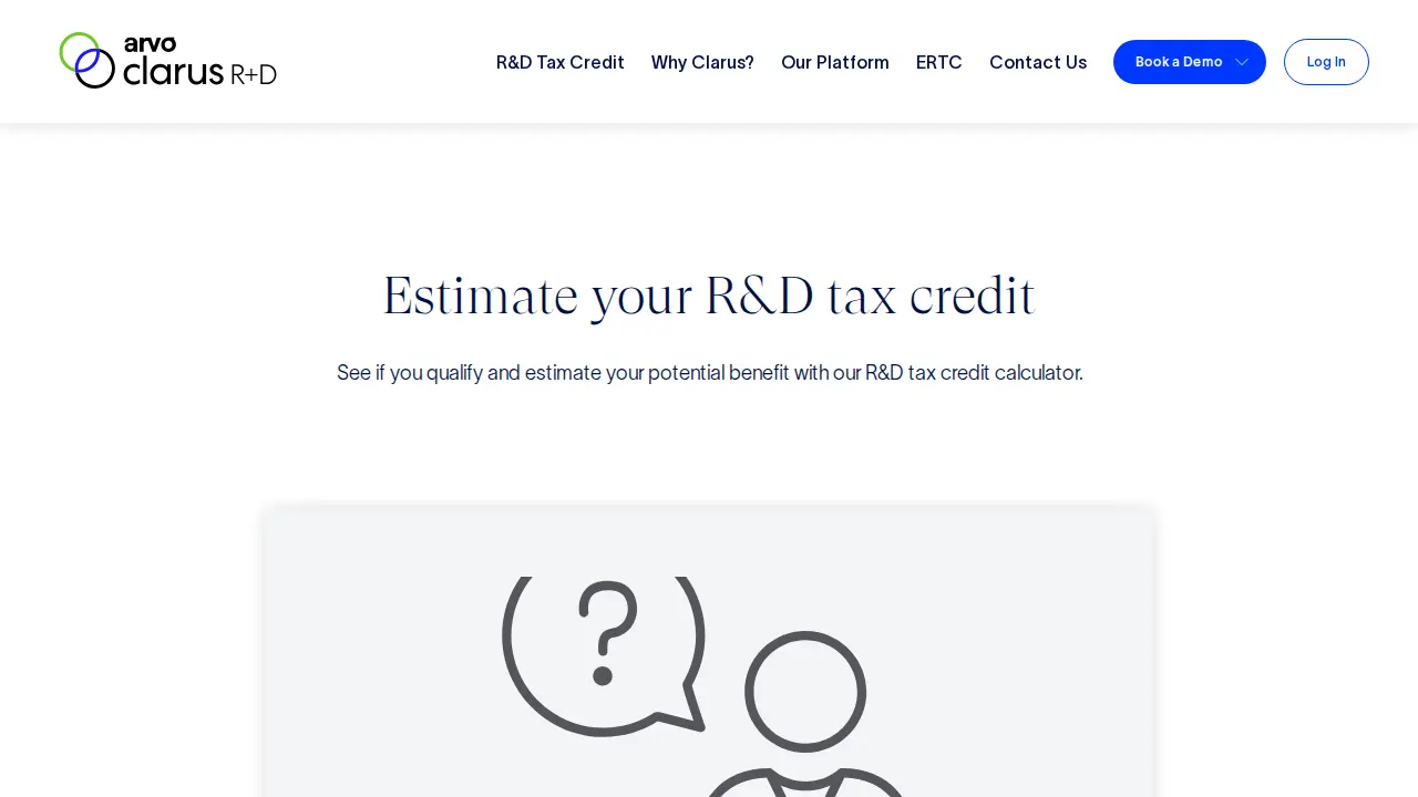 Clarus R+D page