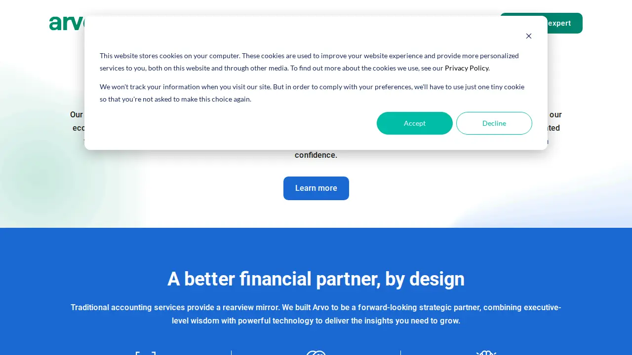 Clarus R+D page