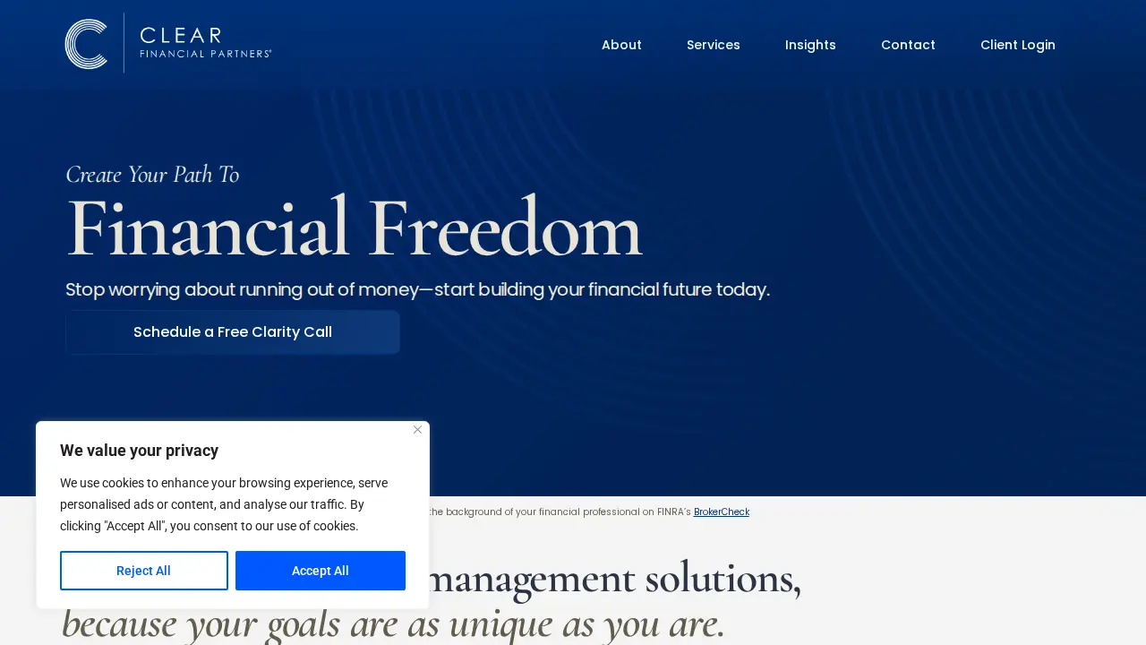 Clear Financial Partners