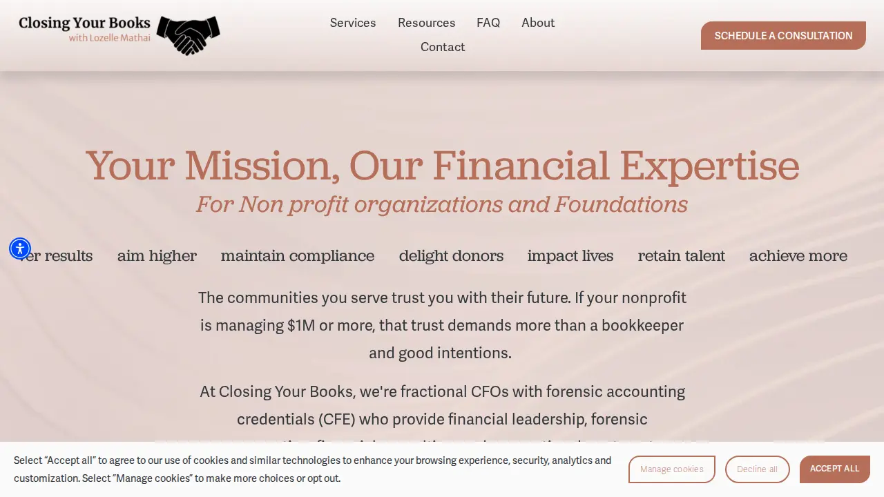 Closing Your Books, LLC