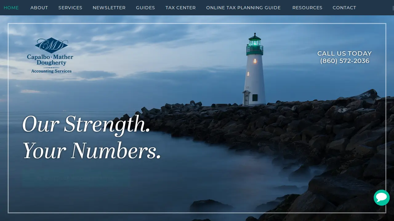 Capalbo, Mather & Dougherty Accounting Services page