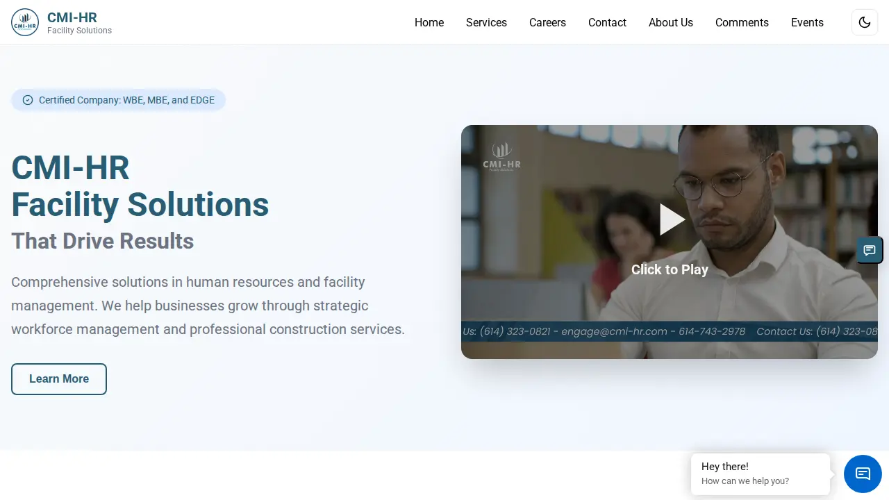 CMI-HR Facility Solutions