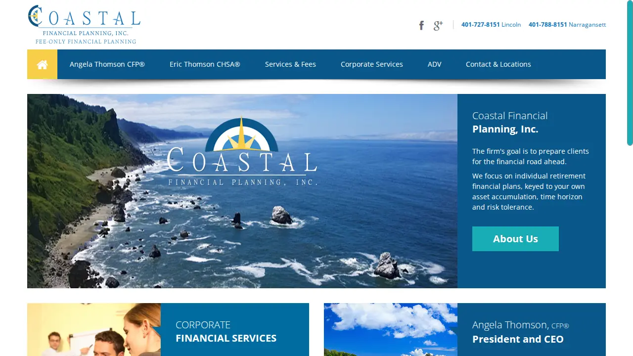 Coastal Financial Planning