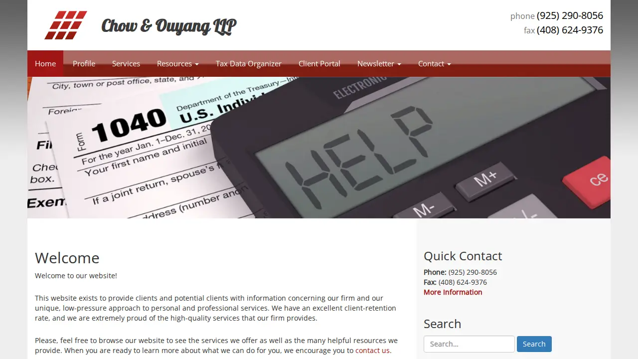 Chow & Ouyang LLP