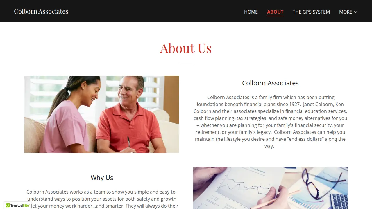 Colborn Associates page